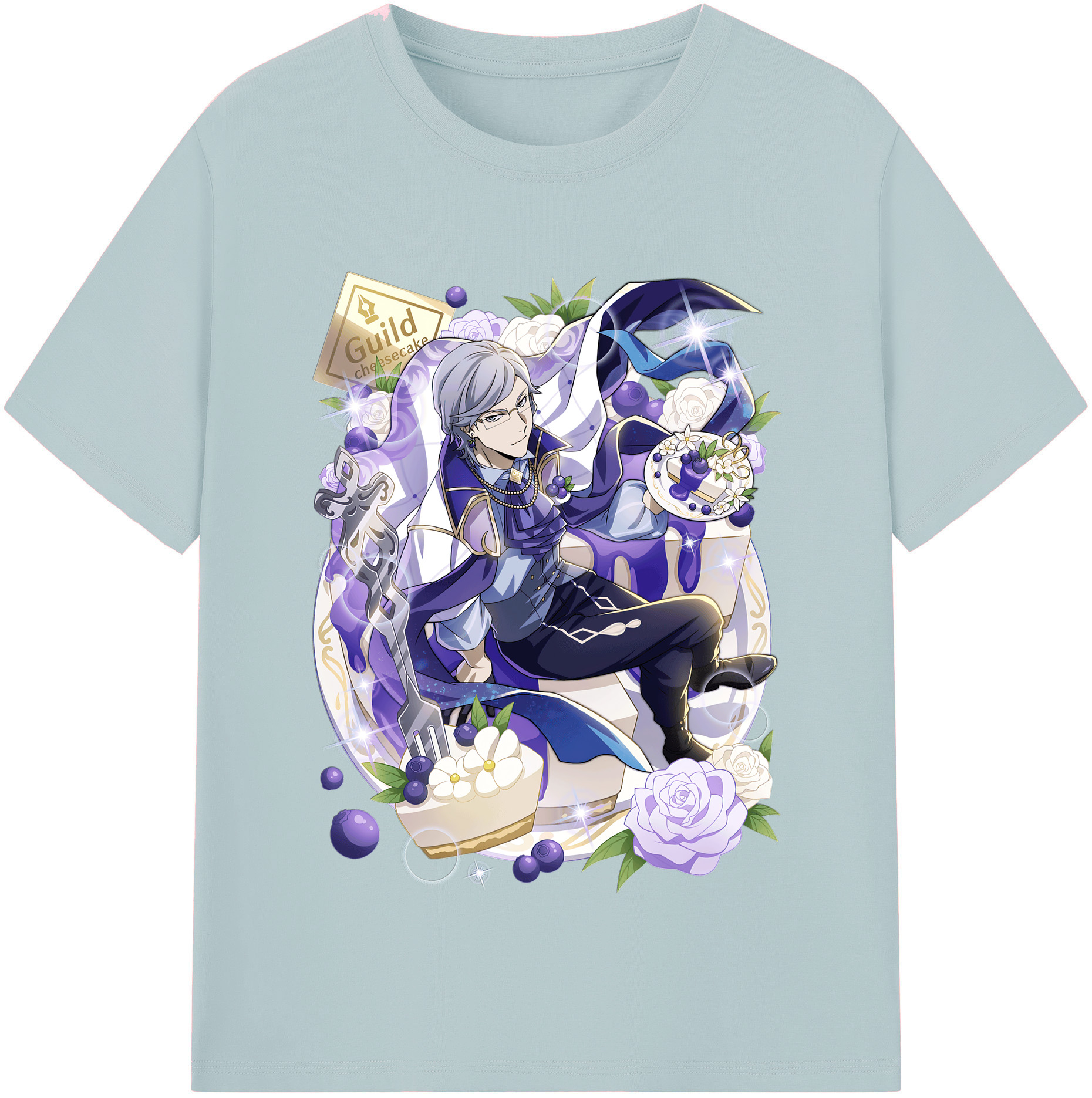 （画像用） 文豪ストレイドッグス Bungo Stray Dogs 綿100％半袖Tシャツ（フロントプリント）